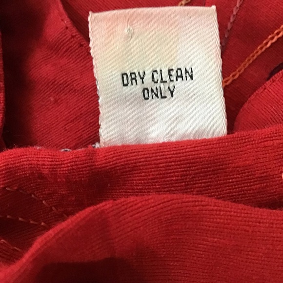 Tantrum Collections Made In India  Embroidered Beaded Red Silk Shirt Jacket 3X - Picture 10 of 11